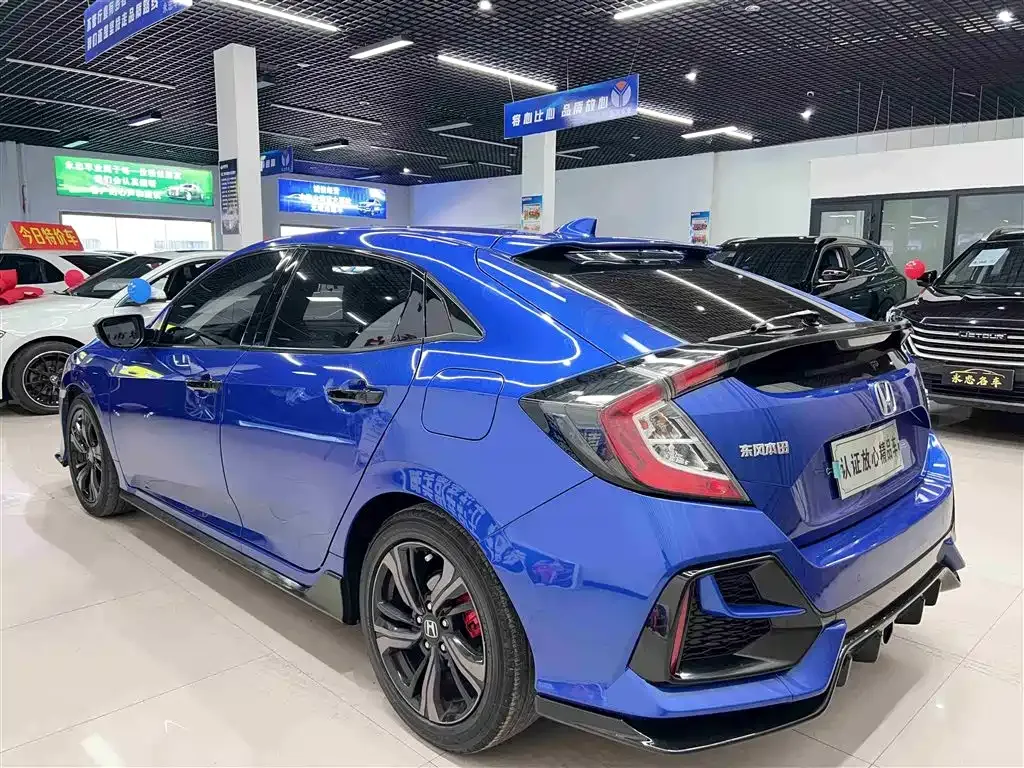 Honda Civic — фото 9