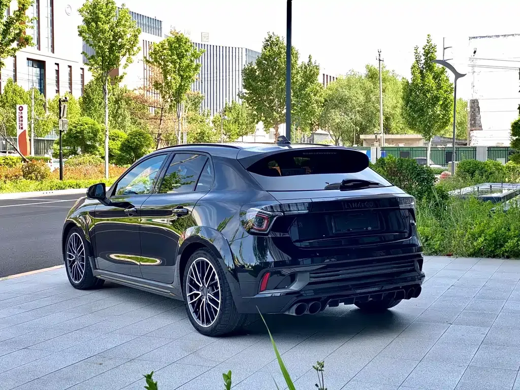 Lynk & Co 02 Hatchback 2022 из CN, фото 7