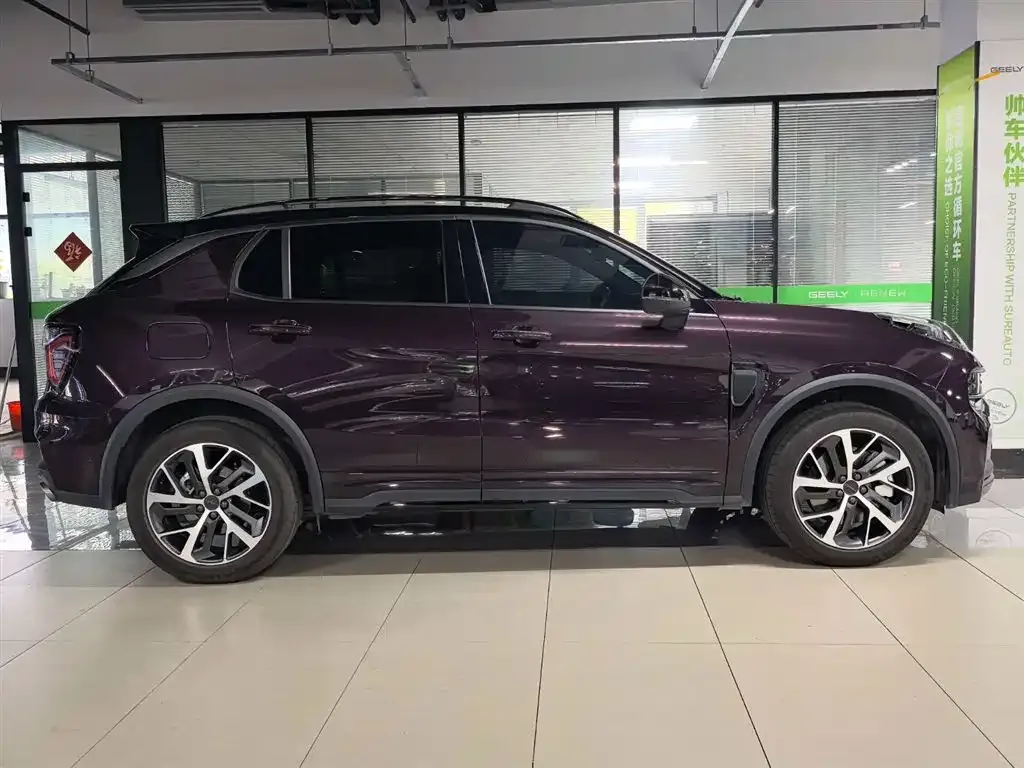 Lynk & Co 01 EM-P 2022 из CN, фото 4