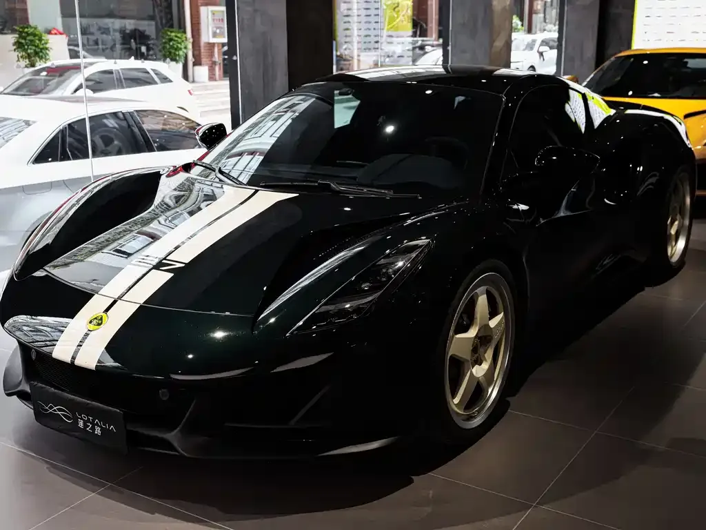 Lotus Emira 2024 из CN, фото 6