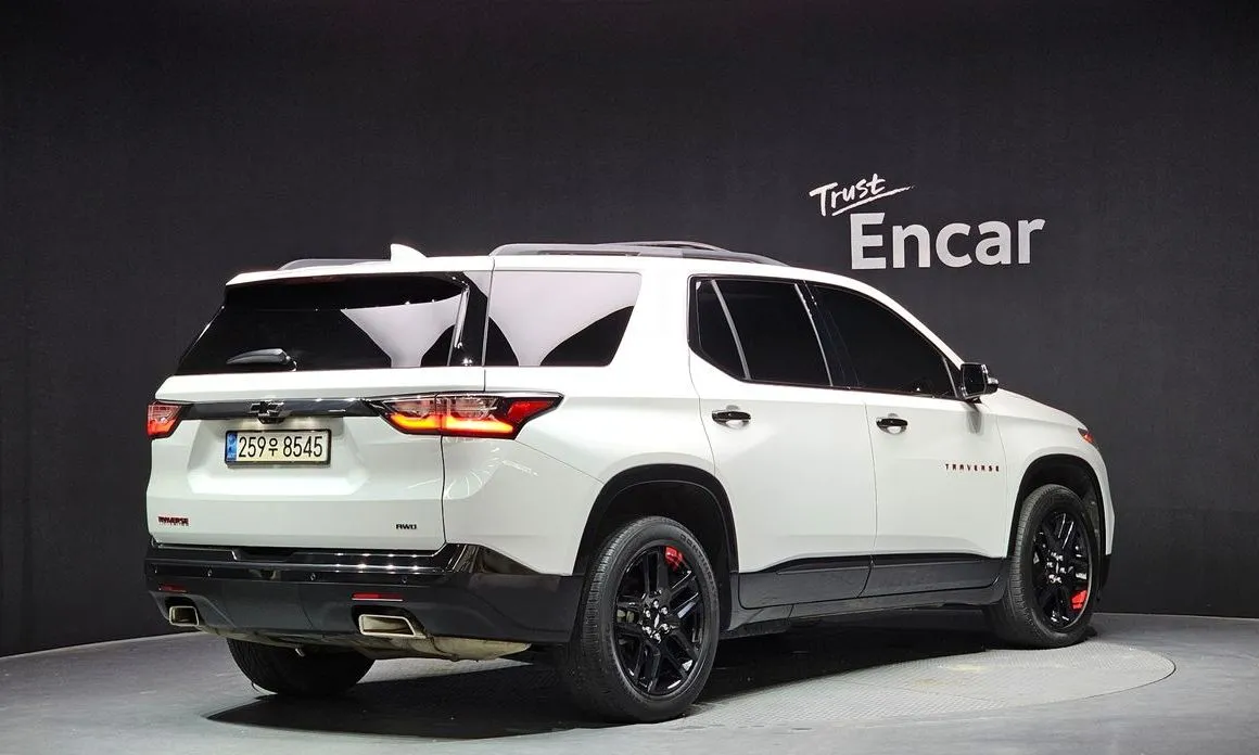 Chevrolet (GM Daewoo) Traverse 2021 из KR, фото 5