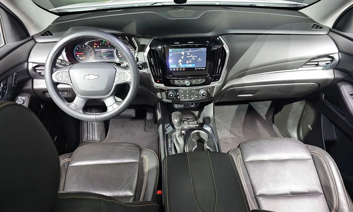 Chevrolet (GM Daewoo) Traverse 2021 из KR, фото 10