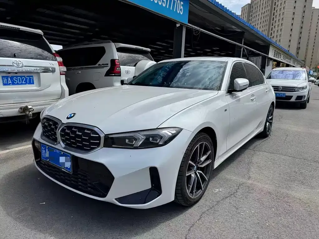 BMW 3 Series — фото 1