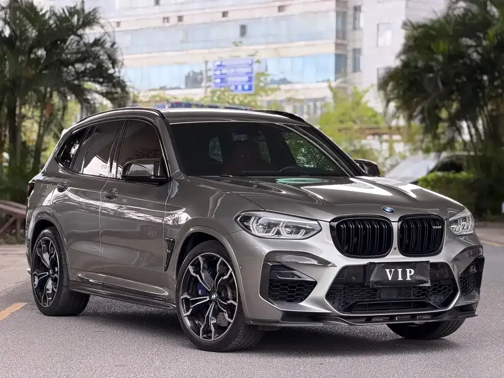 BMW X3 M 2021 из CN, фото 9