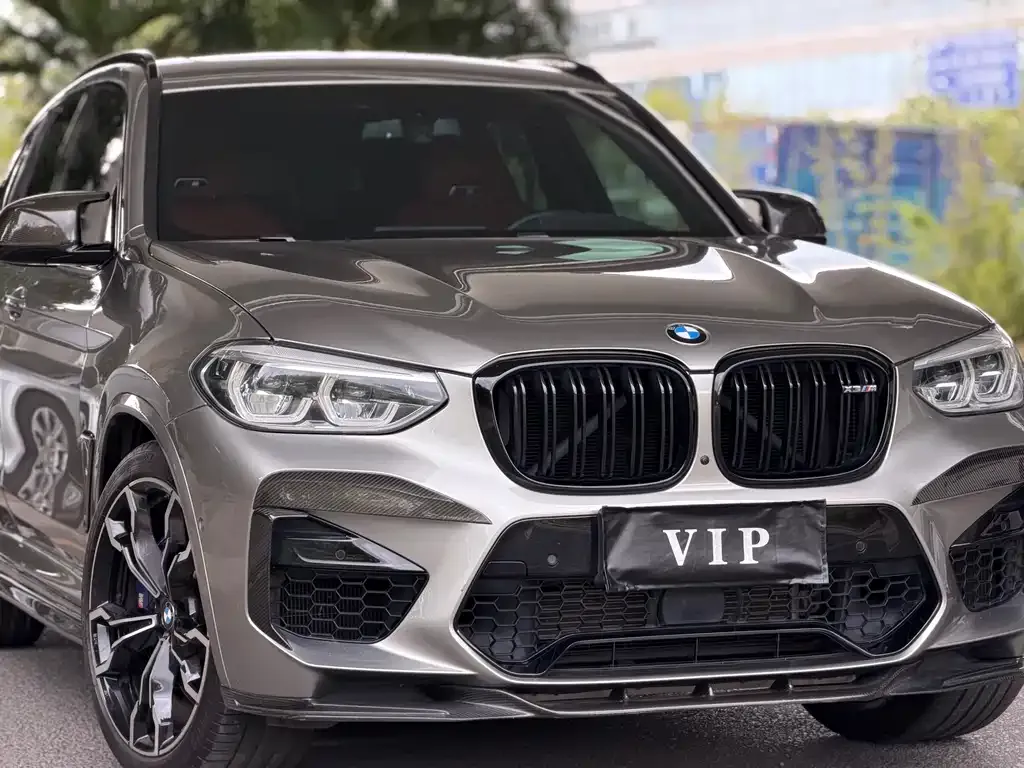 BMW X3 M 2021 из CN, фото 7