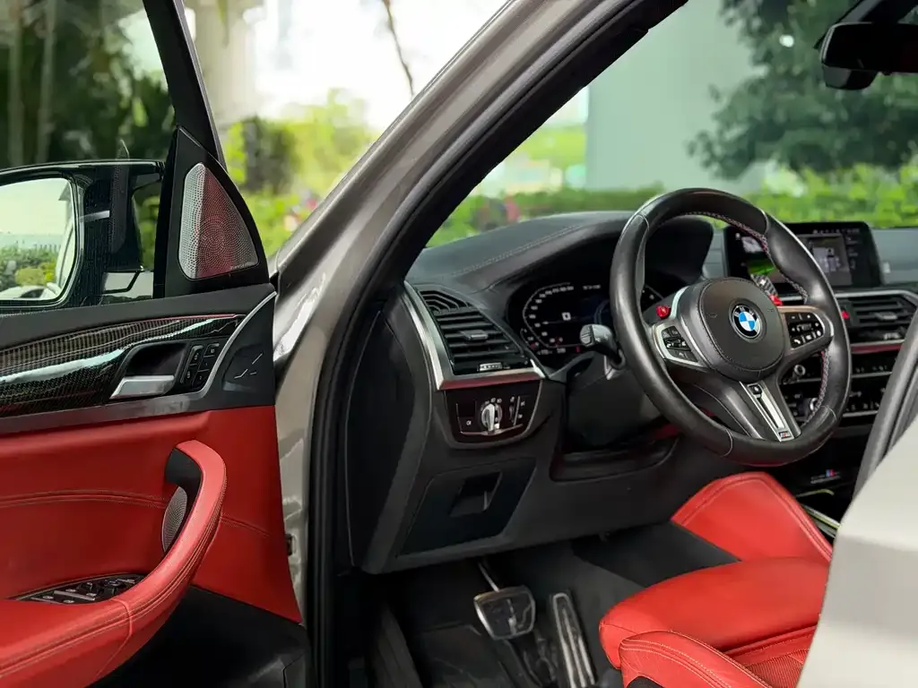 BMW X3 M 2021 из CN, фото 10