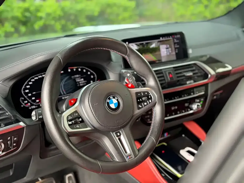 BMW X3 M 2021 из CN, фото 5