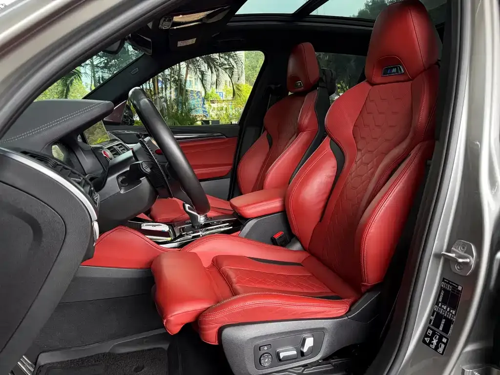 BMW X3 M 2021 из CN, фото 8