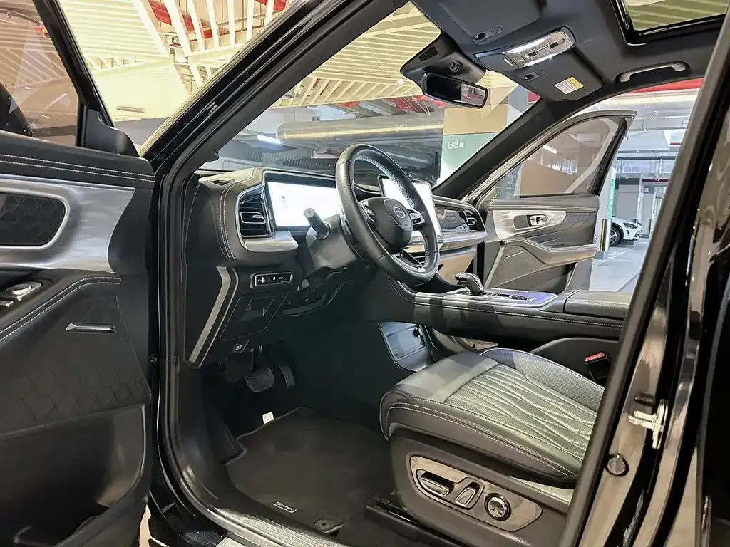 GAC Motor Trumpchi GS8 — фото 7