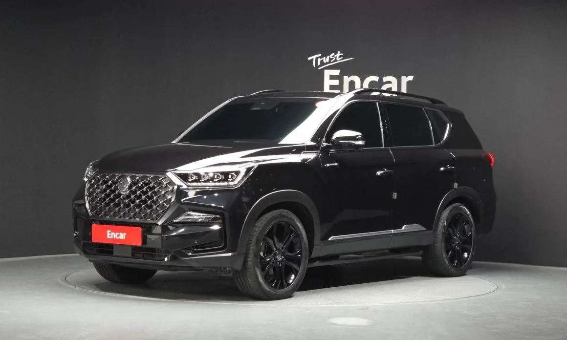 KG Mobility (Ssangyong) Rexton — фото 1