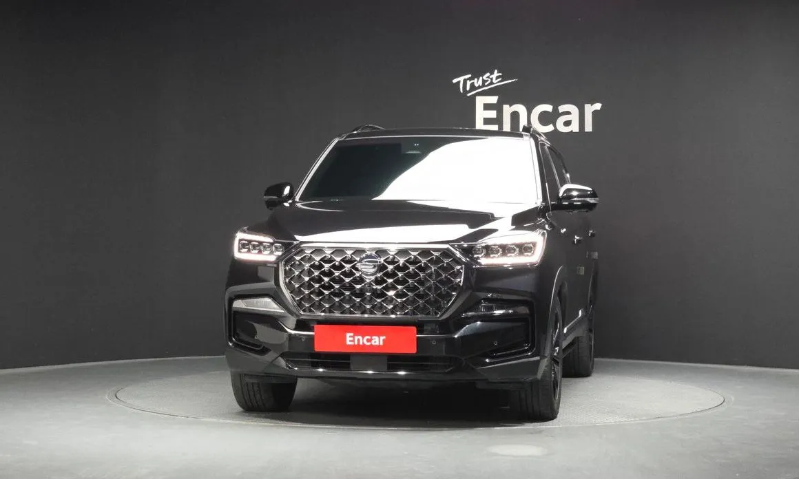KG Mobility (Ssangyong) Rexton — фото 4