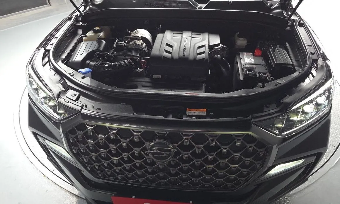 KG Mobility (Ssangyong) Rexton — фото 10