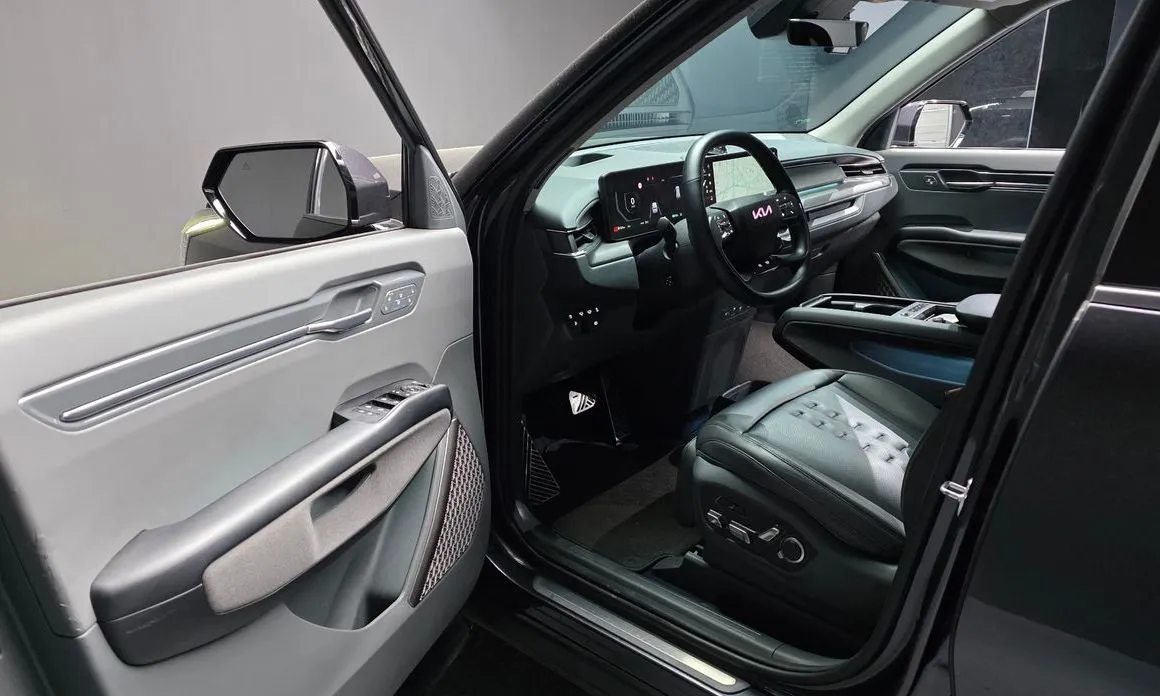 Kia EV9 2024 из KR, фото 3