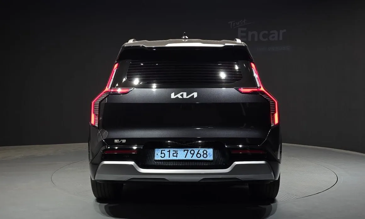 Kia EV9 2024 из KR, фото 9