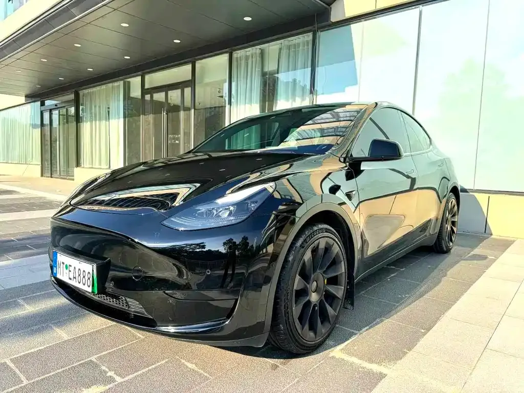 Tesla Model Y — фото 1