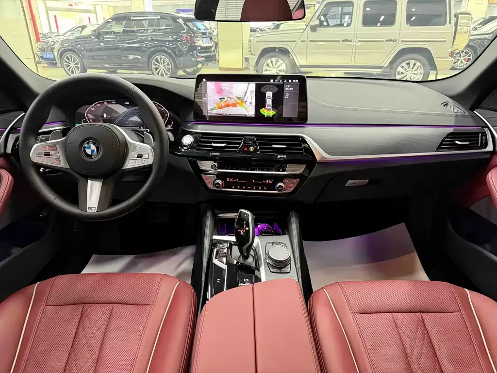 BMW 5 Series — фото 10