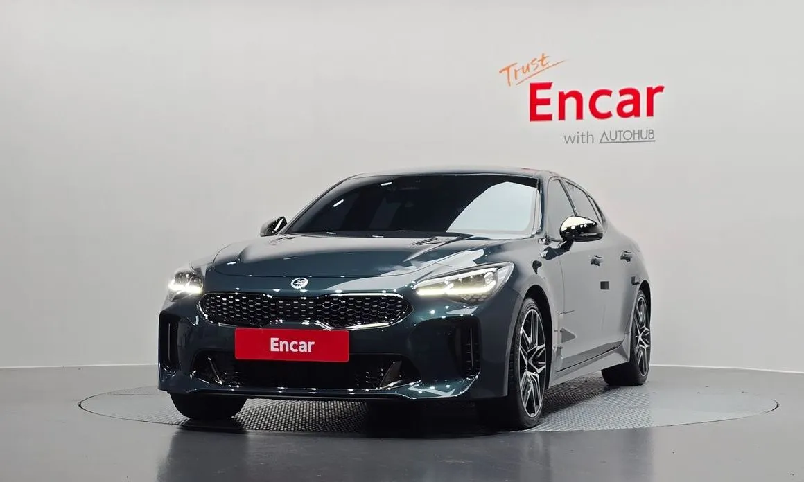 Kia Stinger 2023 из KR, фото 4