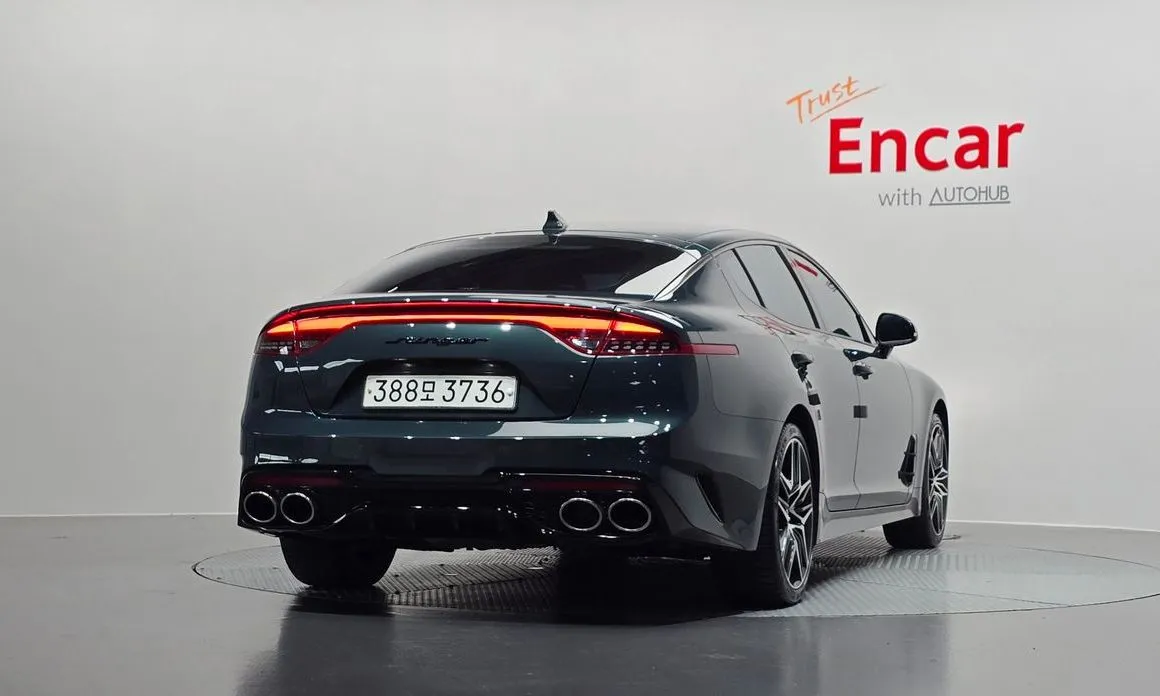 Kia Stinger 2023 из KR, фото 5