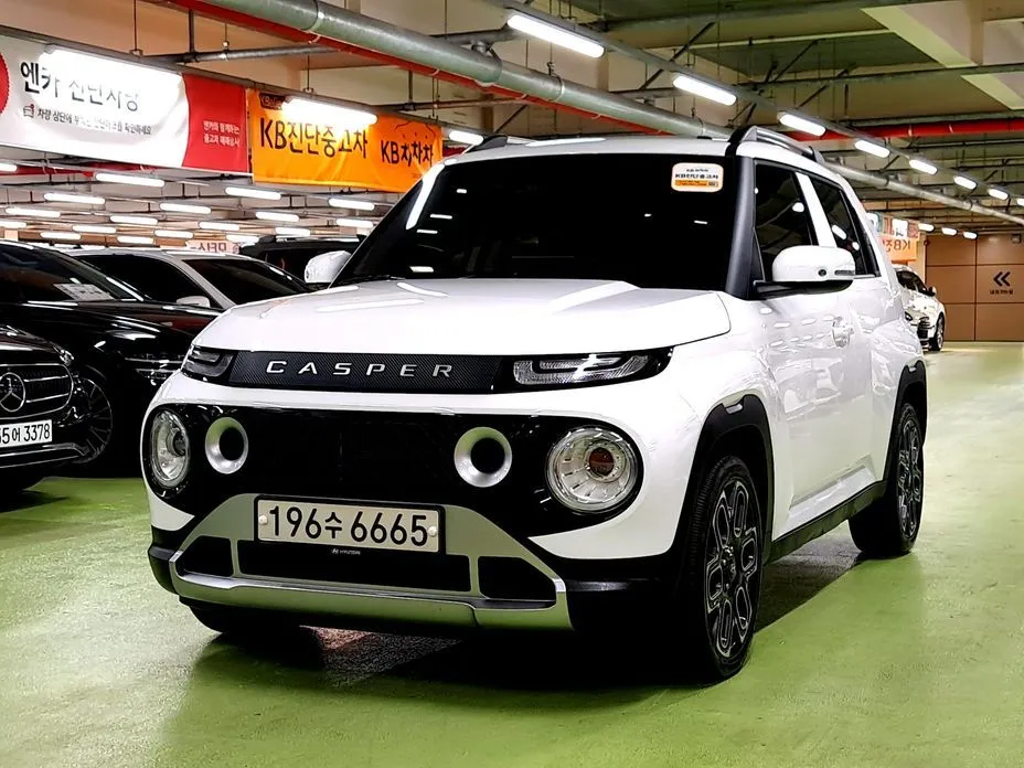 Hyundai Casper 2024 из KR, фото 1