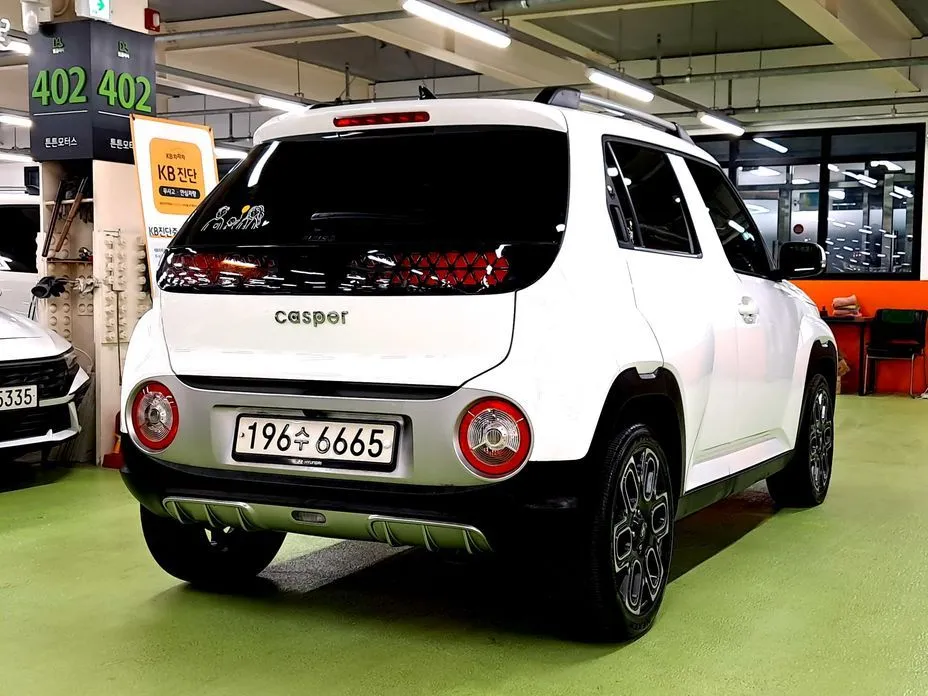 Hyundai Casper 2024 из KR, фото 9