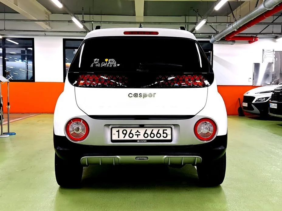 Hyundai Casper 2024 из KR, фото 6