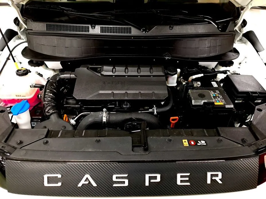 Hyundai Casper 2024 из KR, фото 10