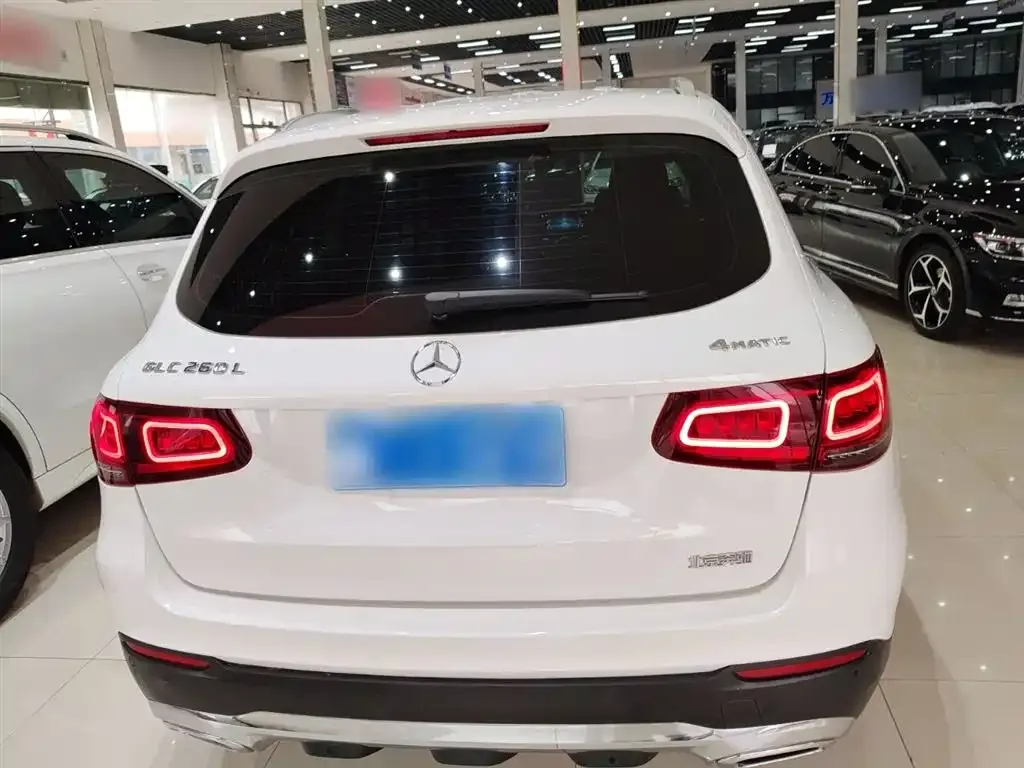 Mercedes-Benz GLC — фото 4