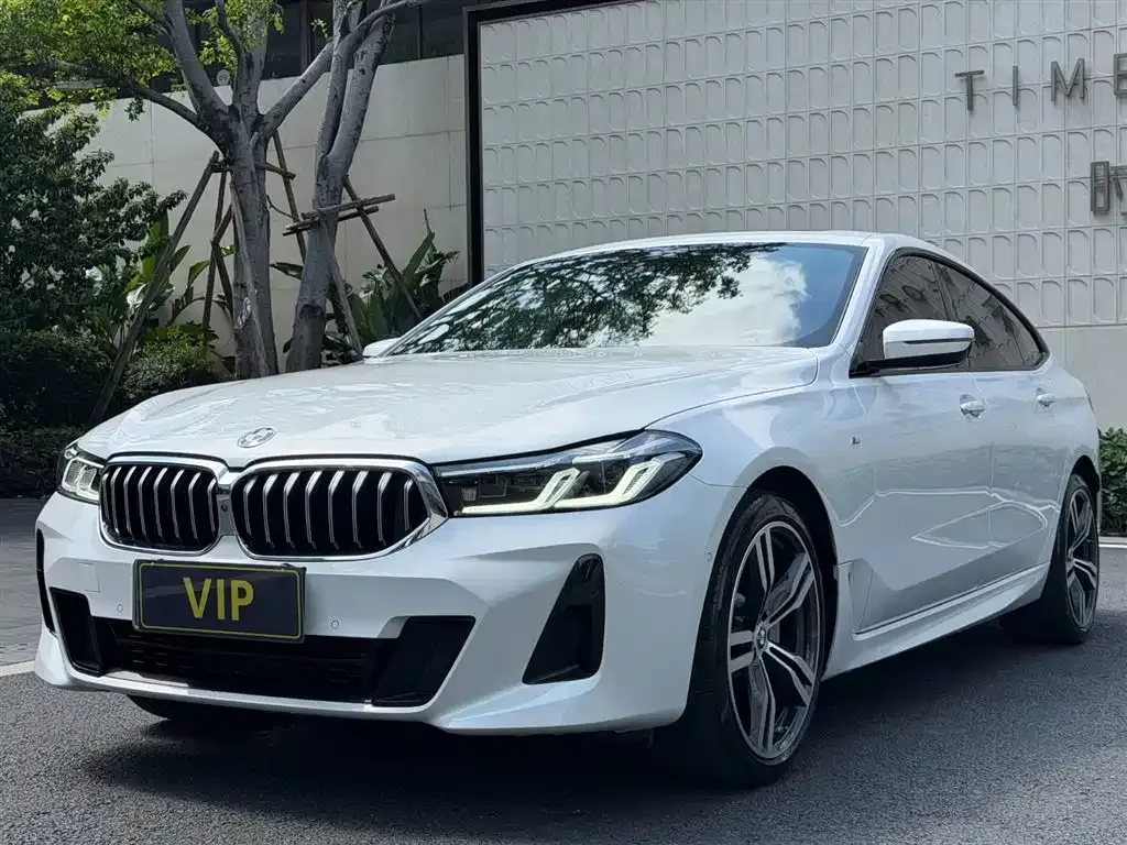 BMW 6 Series GT — фото 1