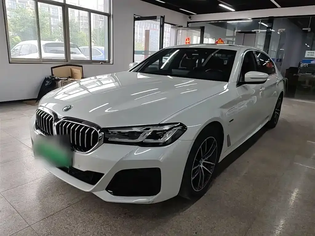 BMW 5 Series New Energy — фото 1