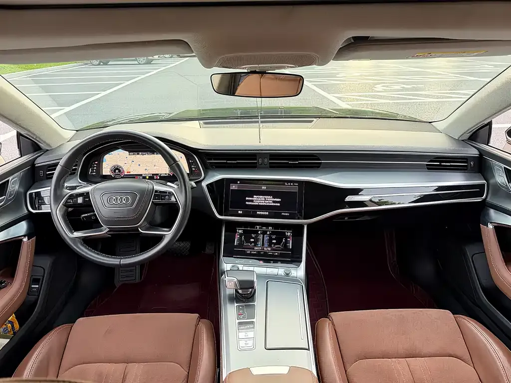Audi A7L — фото 3