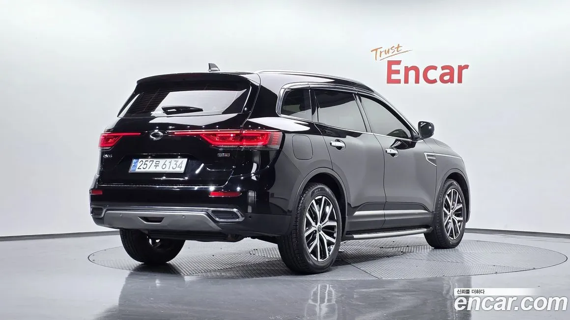 Renault Korea (Samsung) QM6 — фото 3