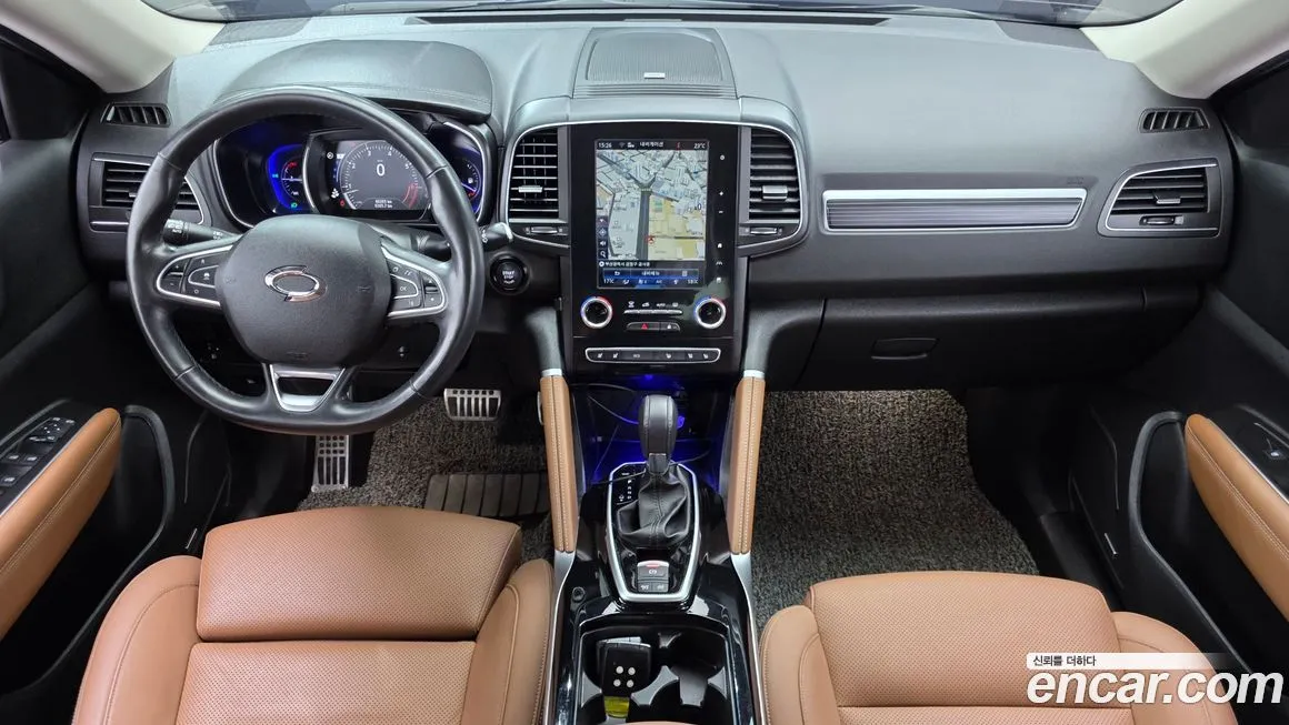 Renault Korea (Samsung) QM6 — фото 9