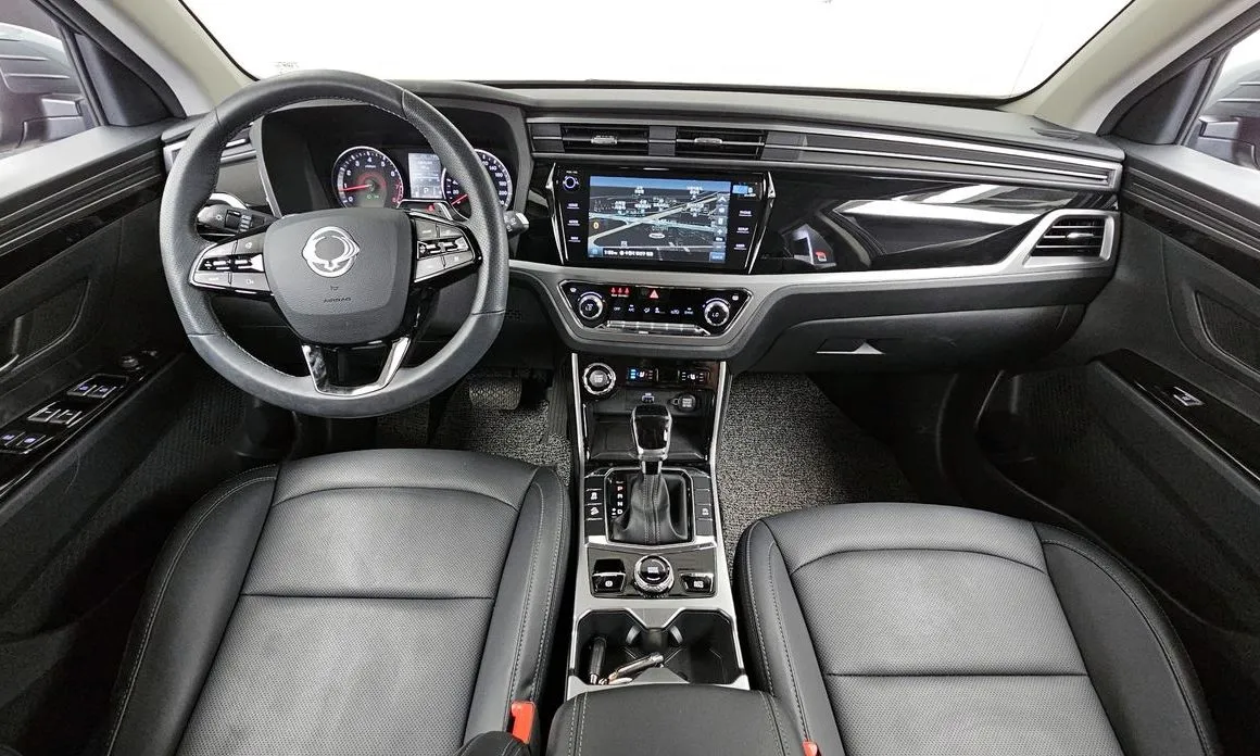 KG Mobility (Ssangyong) KORANDO 2024 из KR, фото 9