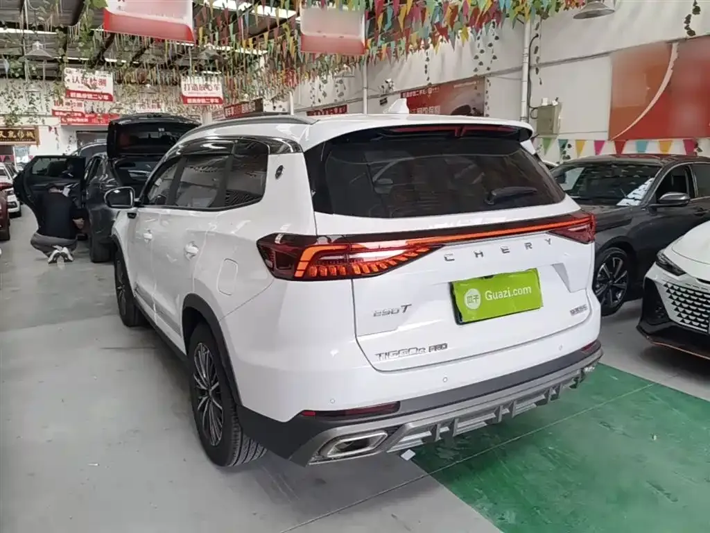Chery Tiggo 8 PRO — фото 5