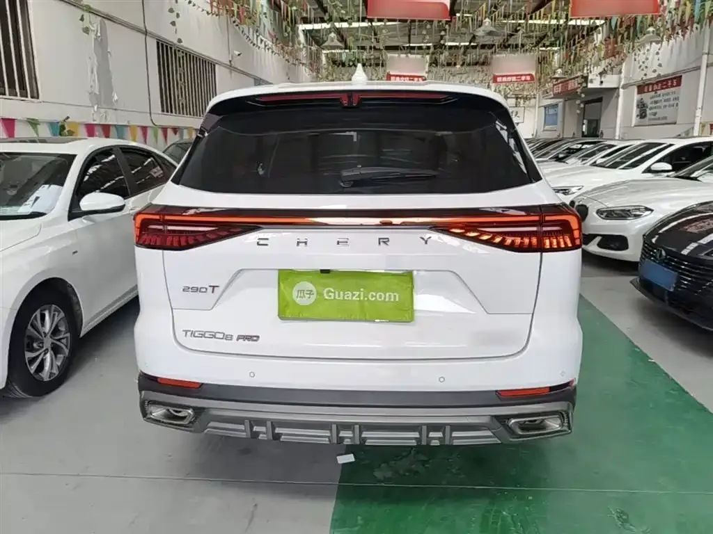 Chery Tiggo 8 PRO — фото 10