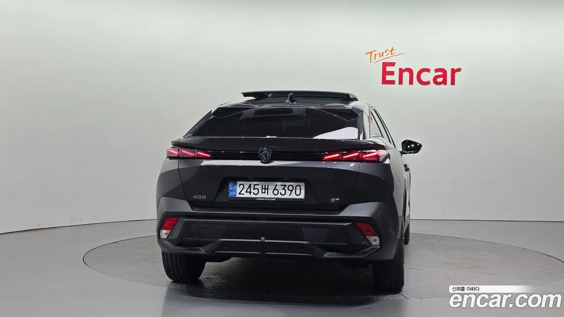 Peugeot 408 2023 из KR, фото 2