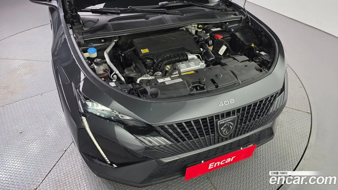 Peugeot 408 2023 из KR, фото 9