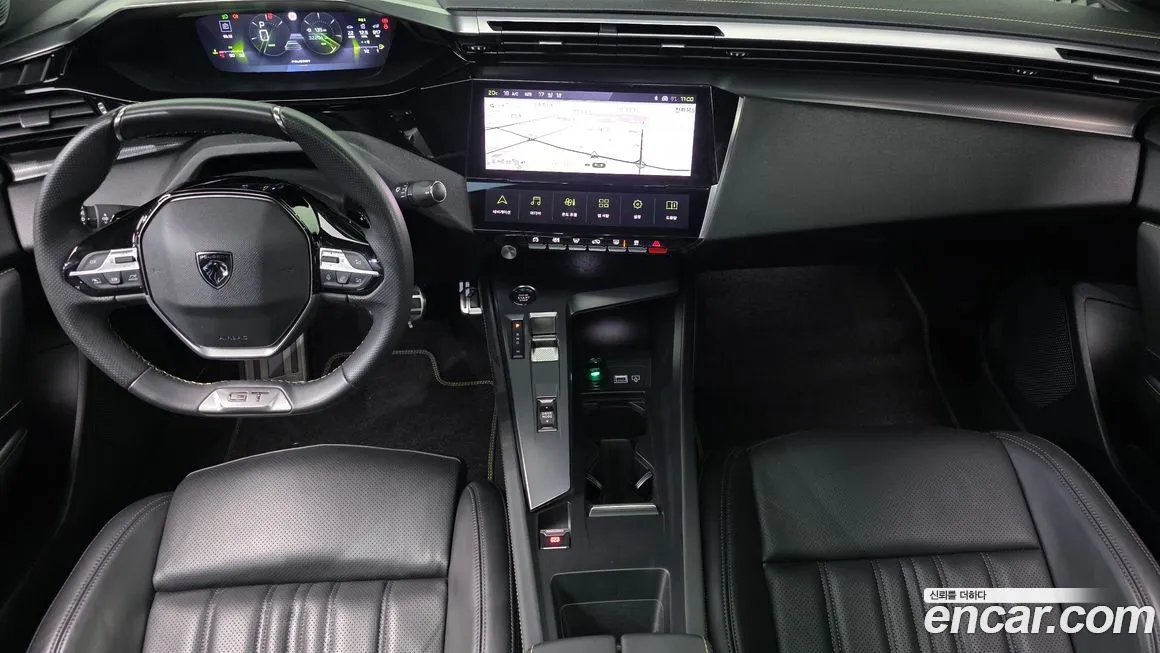 Peugeot 408 2023 из KR, фото 7