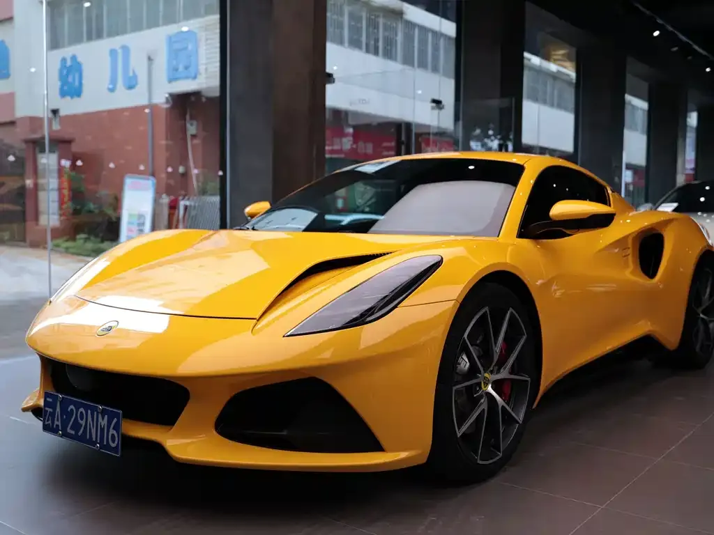 Lotus Emira 2024 из CN, фото 6