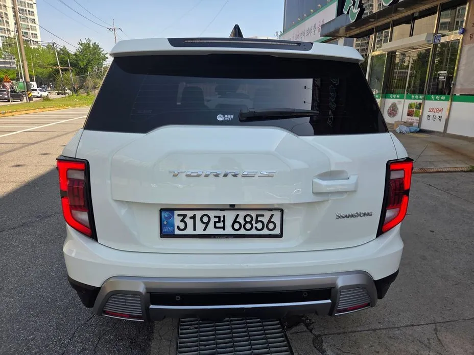 KG Mobility (Ssangyong) Torres — фото 4