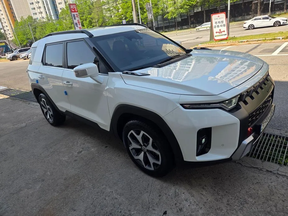 KG Mobility (Ssangyong) Torres — фото 10
