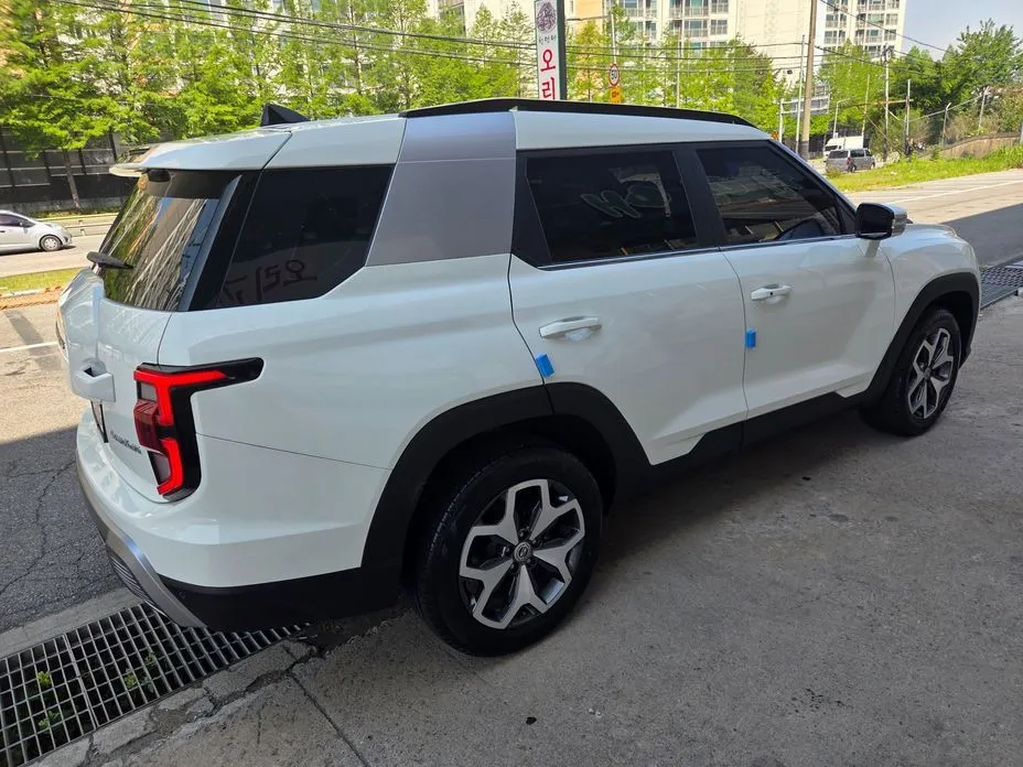 KG Mobility (Ssangyong) Torres — фото 7