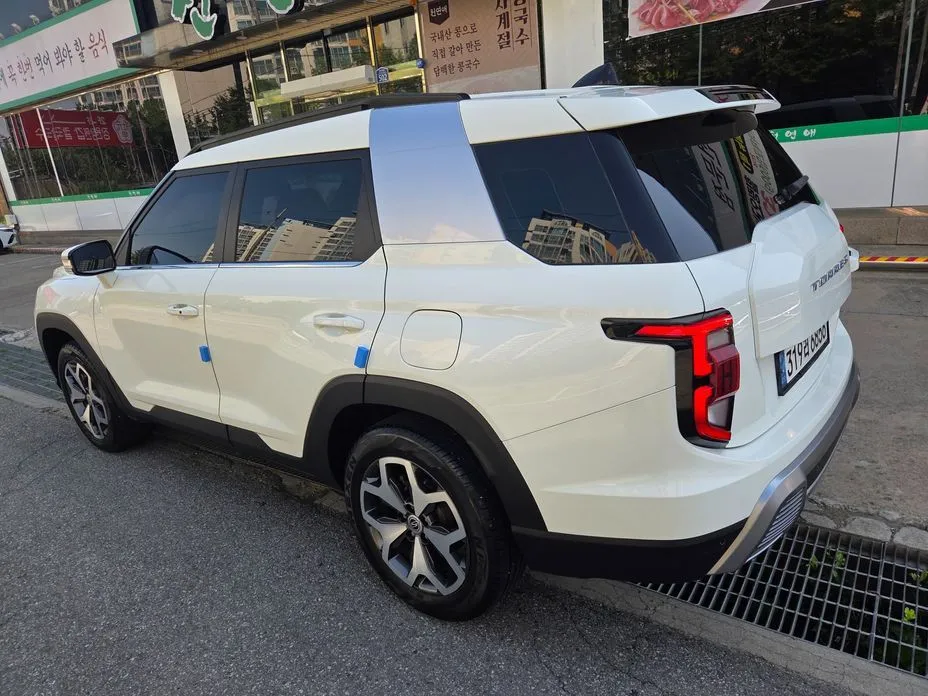 KG Mobility (Ssangyong) Torres — фото 8