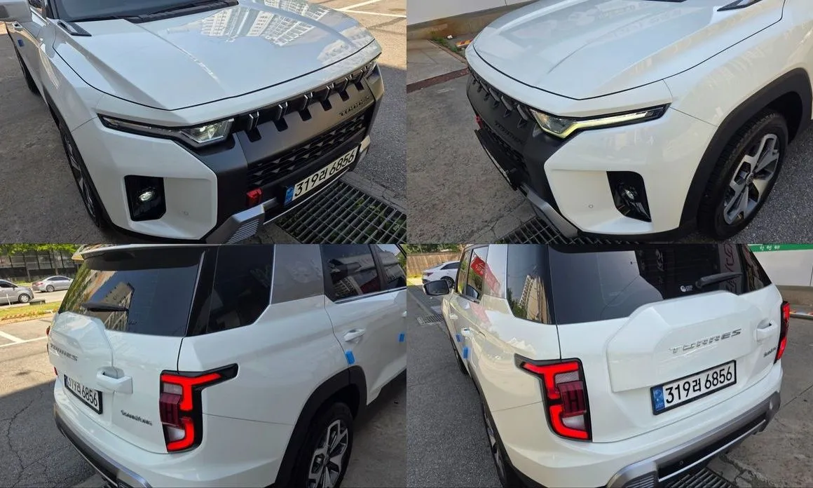 KG Mobility (Ssangyong) Torres — фото 3