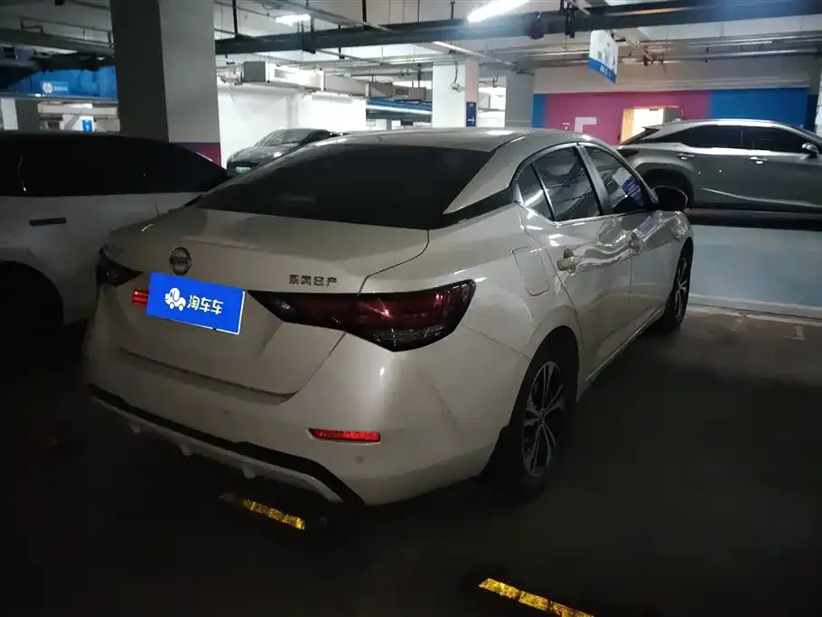 Nissan Sylphy 2022 из CN, фото 3