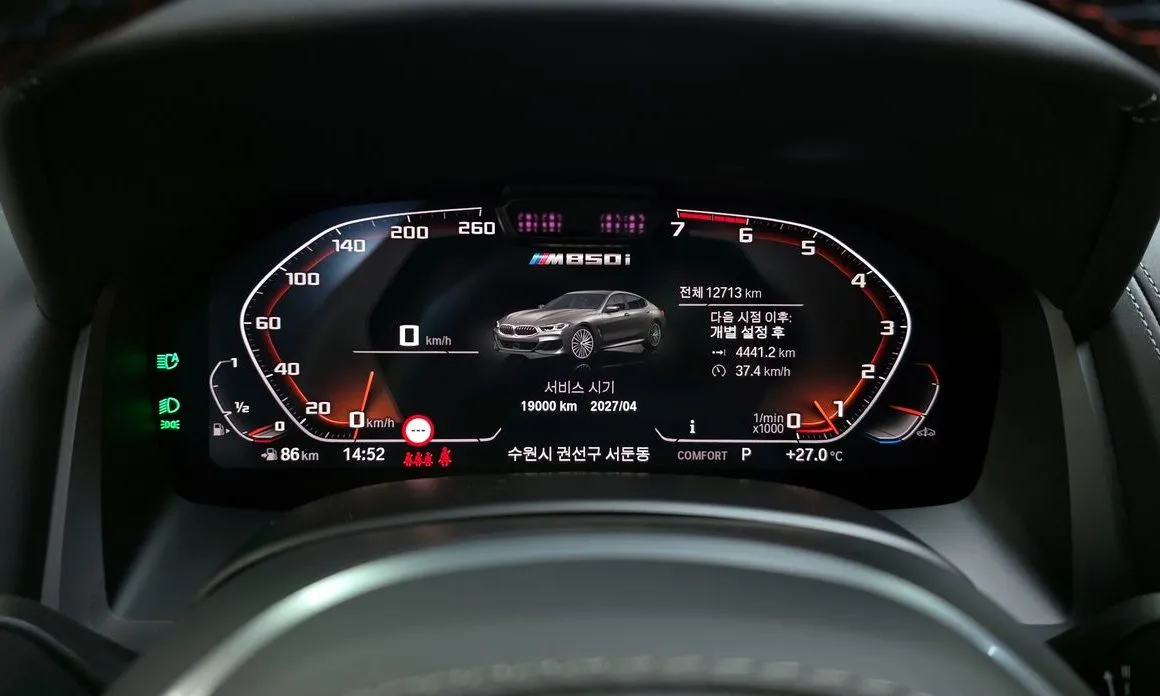 BMW 8-Series 2024 из KR, фото 5
