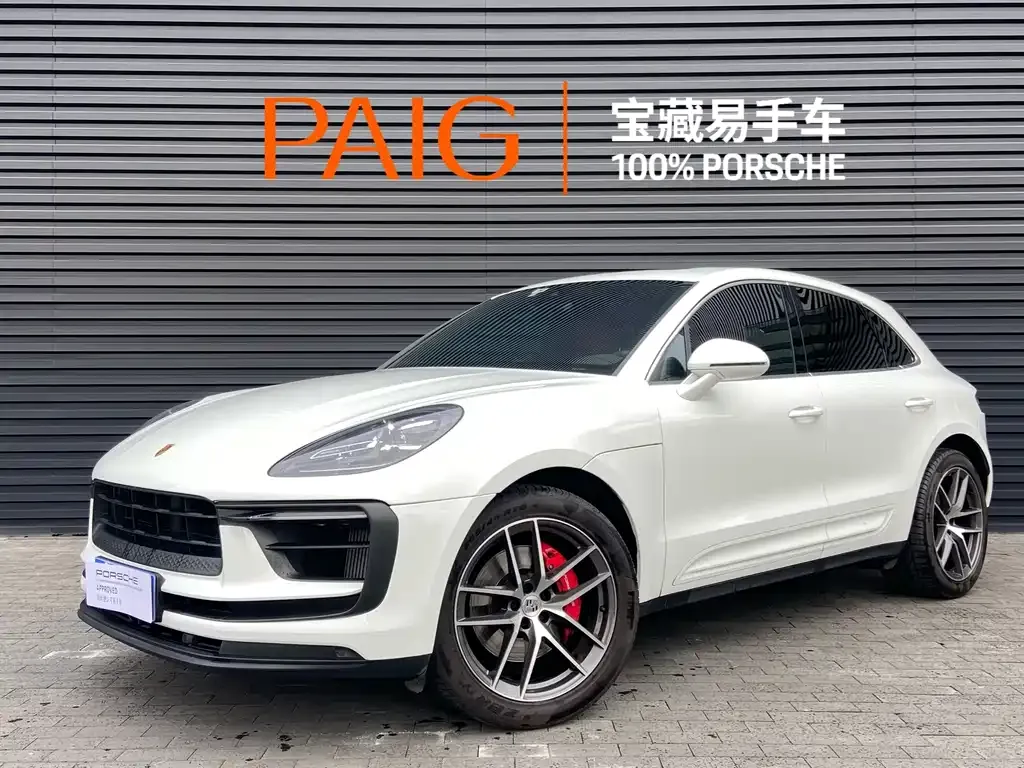 Porsche Macan — фото 1
