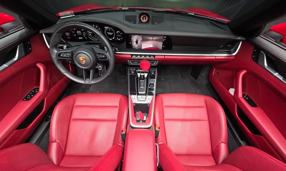 Porsche 911 2022 из KR, фото 8