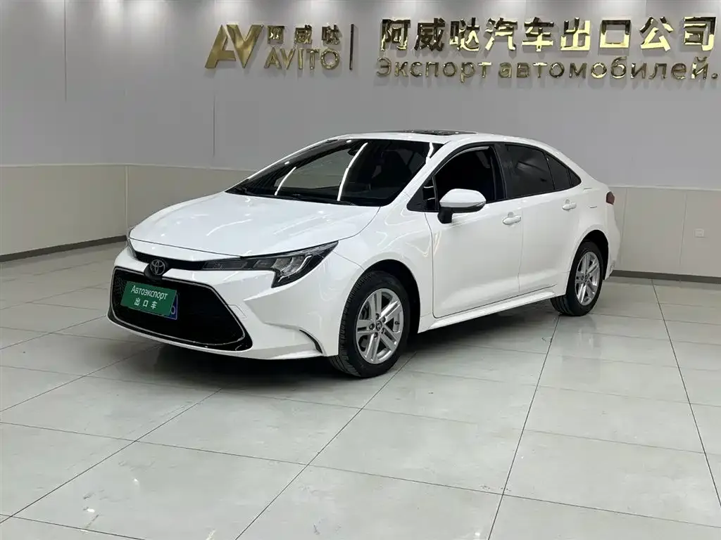 Toyota Levin — фото 1