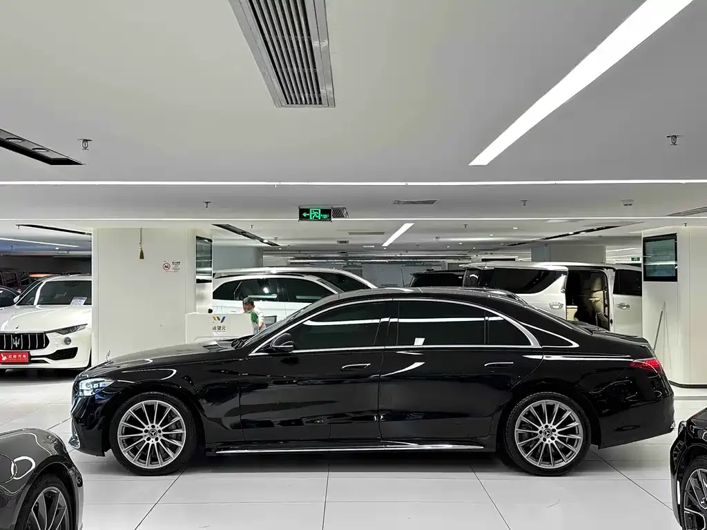 Mercedes-Benz S-Class — фото 2
